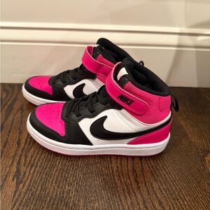 Nike Court Borough Mid 2 kids shoes